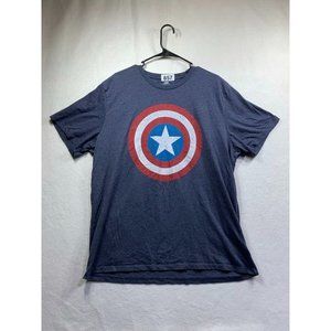 Plus Size Men Oldnavy CollectAbilitees Blue Cotton T-shirt XXL (857)